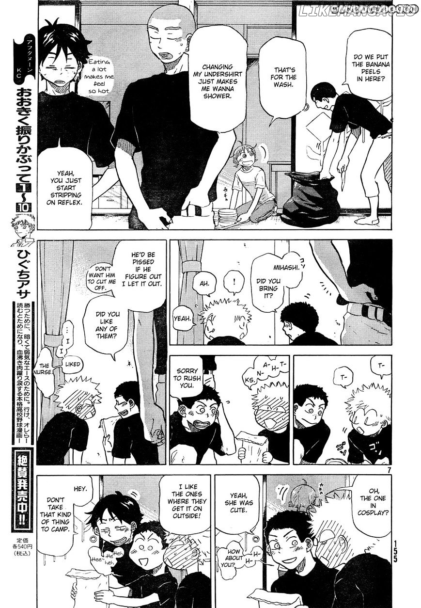 Ookiku Furikabutte Chapter 60 - page 8