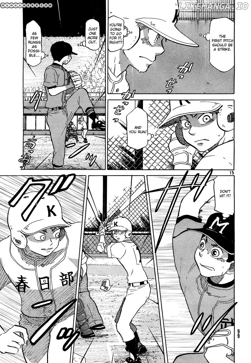 Ookiku Furikabutte Chapter 61 - page 16