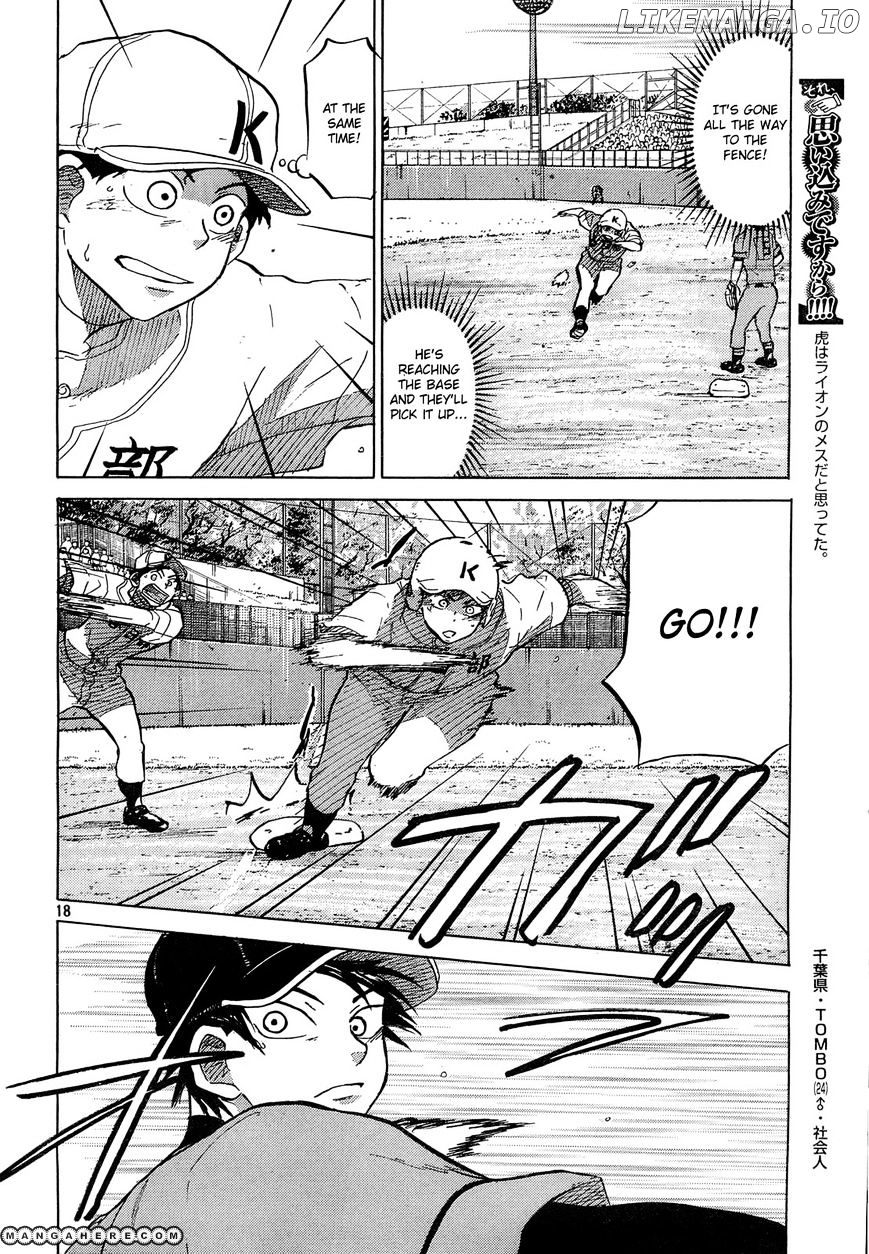 Ookiku Furikabutte Chapter 61 - page 19