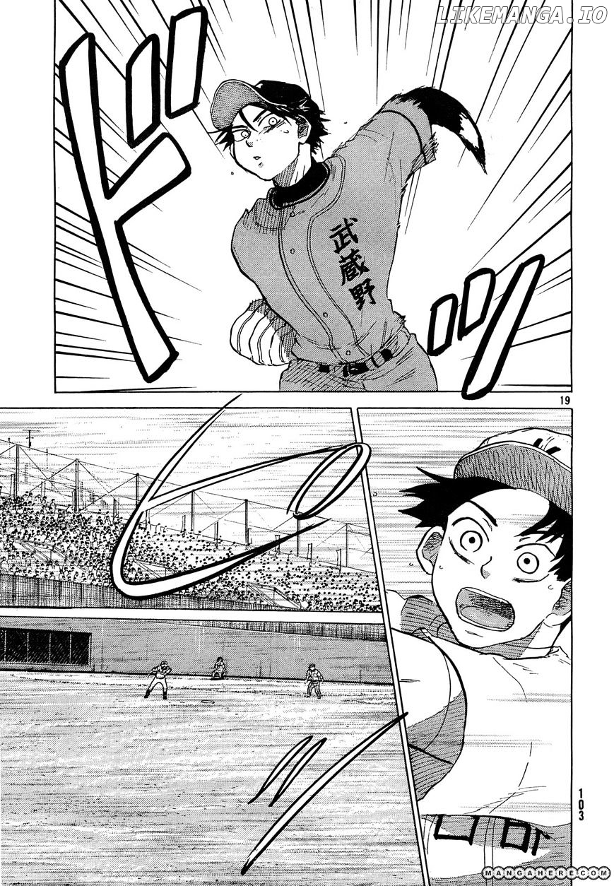 Ookiku Furikabutte Chapter 61 - page 20