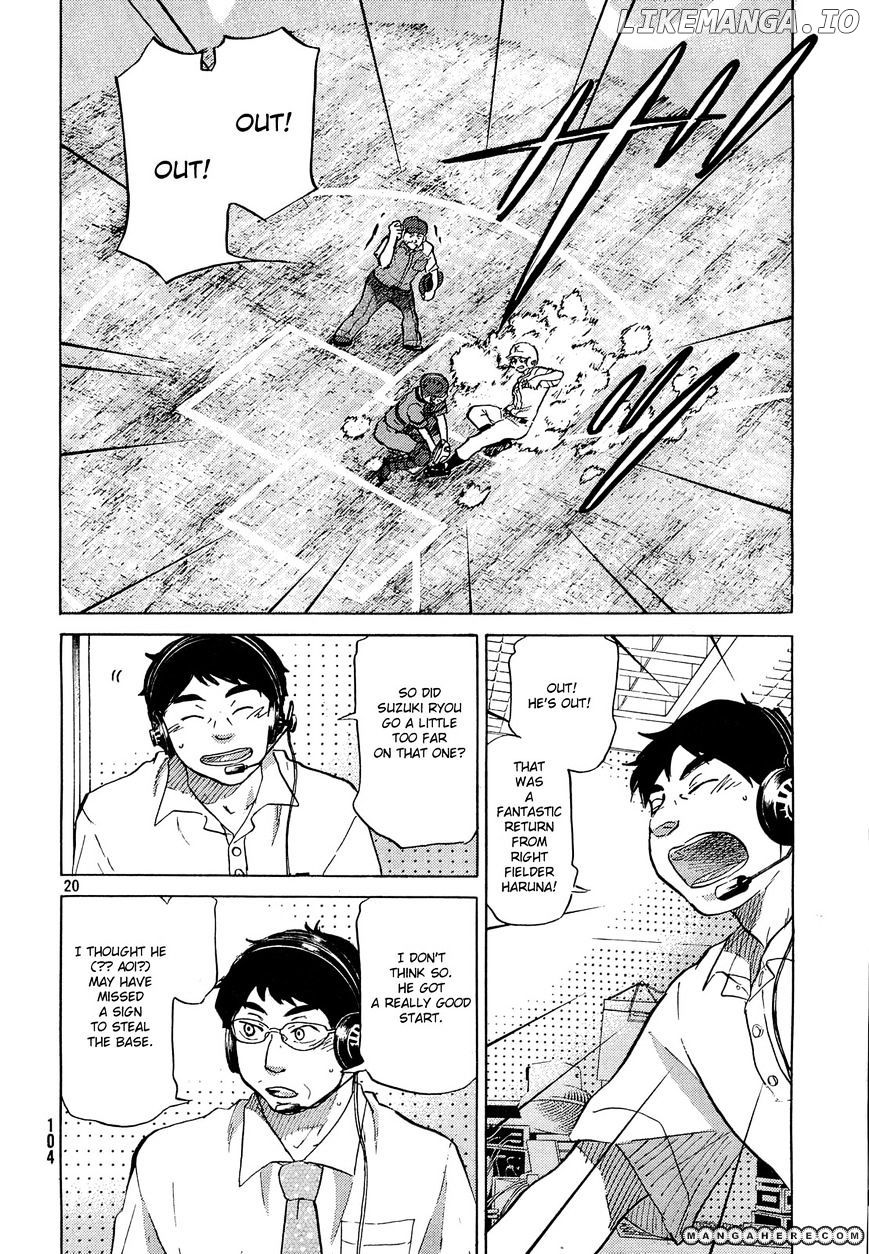 Ookiku Furikabutte Chapter 61 - page 21