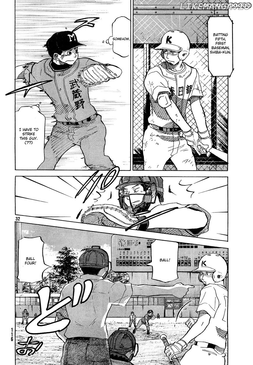 Ookiku Furikabutte Chapter 61 - page 33