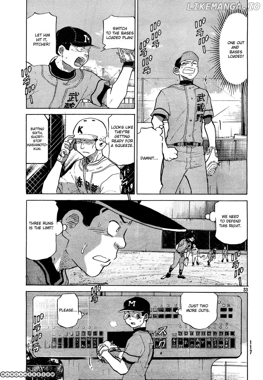 Ookiku Furikabutte Chapter 61 - page 34