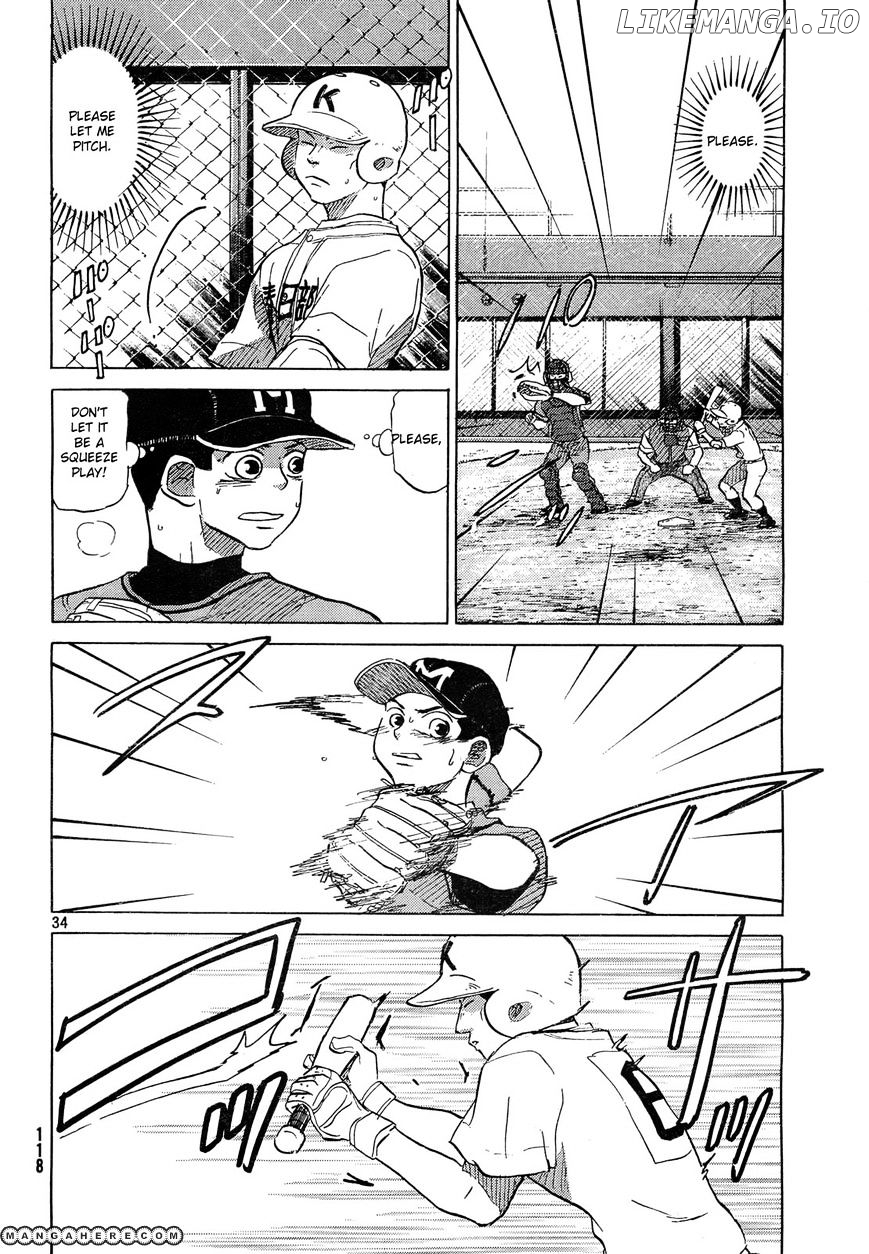 Ookiku Furikabutte Chapter 61 - page 35