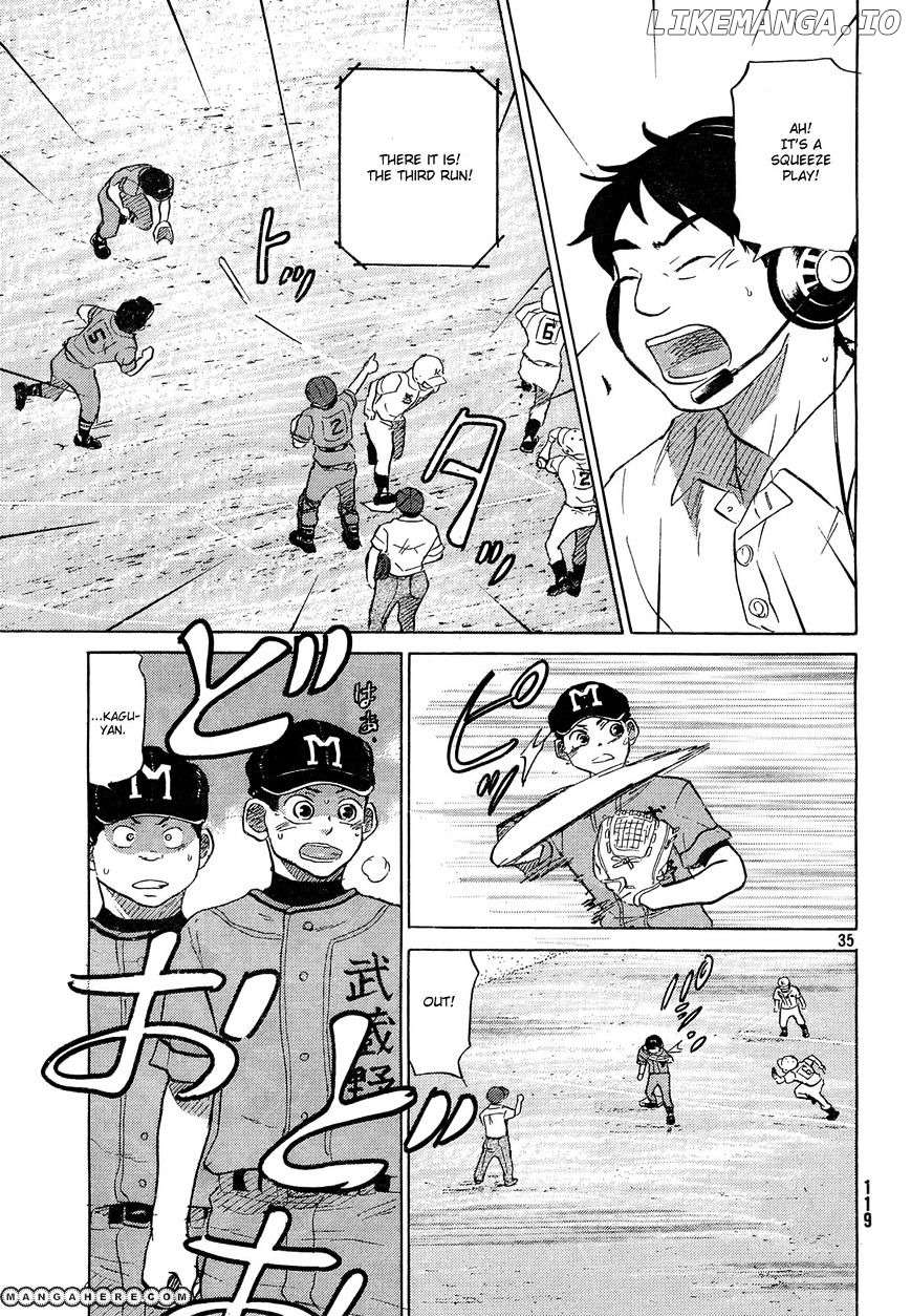 Ookiku Furikabutte Chapter 61 - page 36