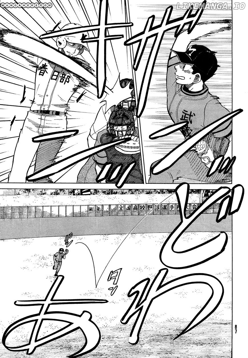 Ookiku Furikabutte Chapter 61 - page 4