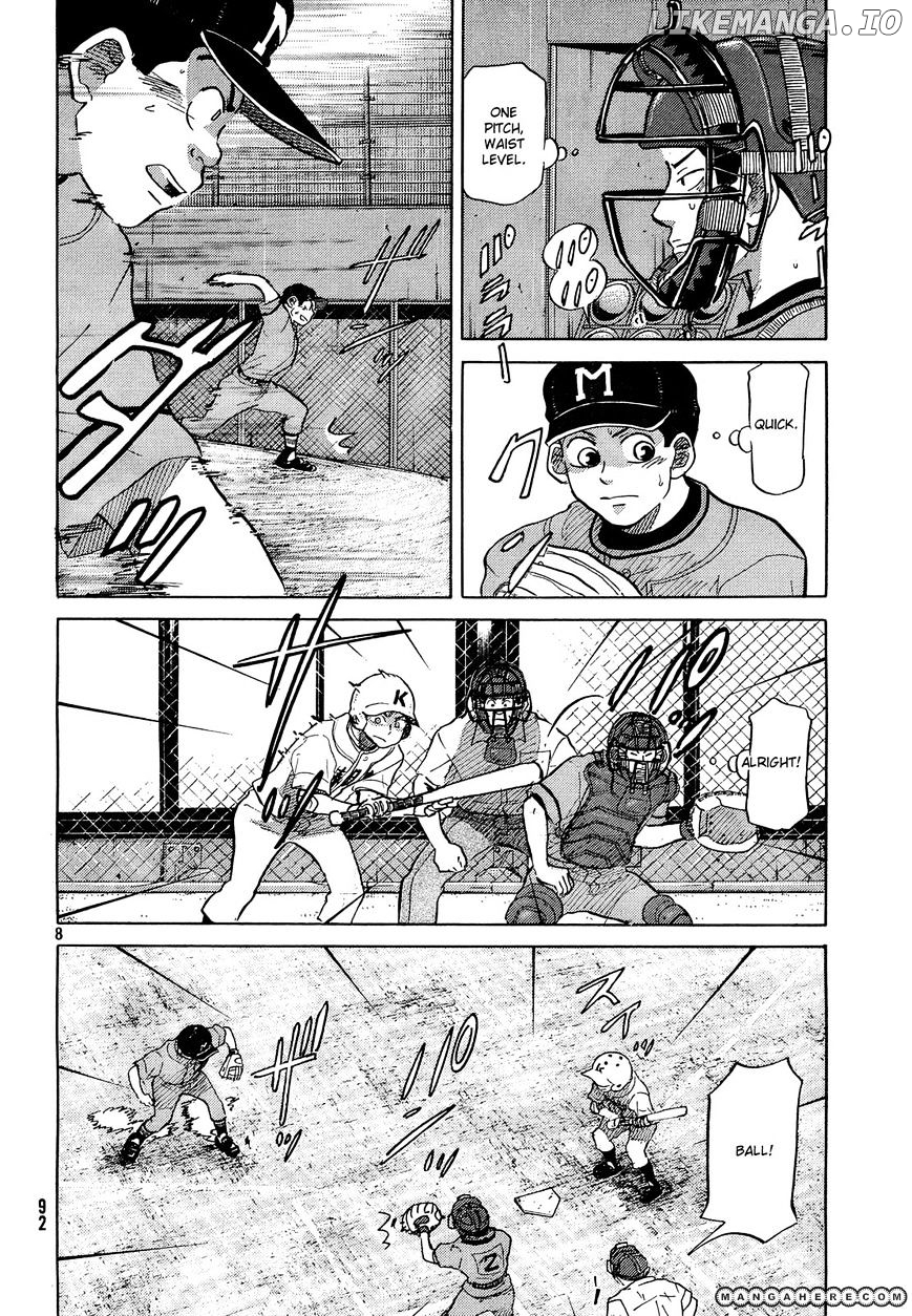 Ookiku Furikabutte Chapter 61 - page 9