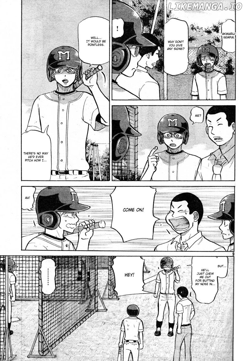 Ookiku Furikabutte Chapter 86 - page 10