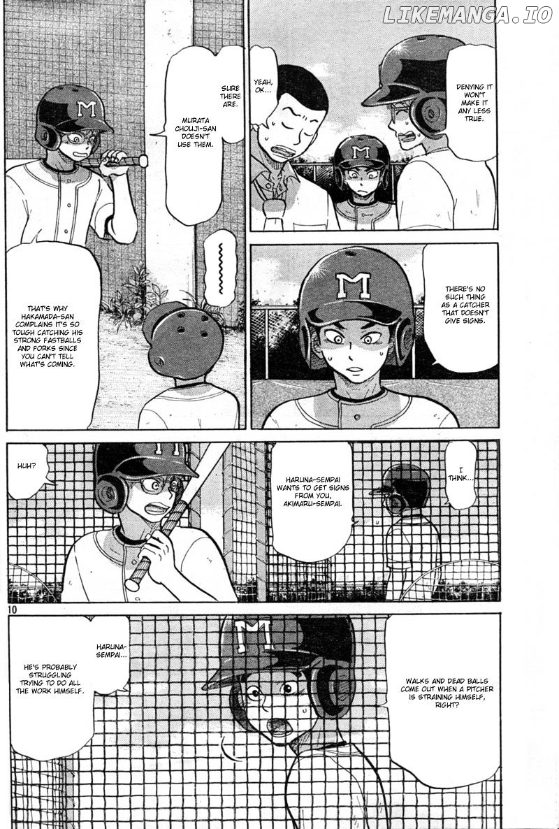 Ookiku Furikabutte Chapter 86 - page 11