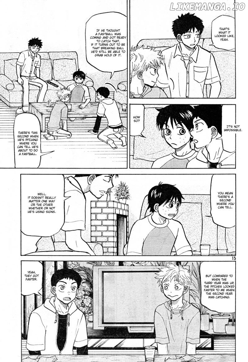 Ookiku Furikabutte Chapter 86 - page 16