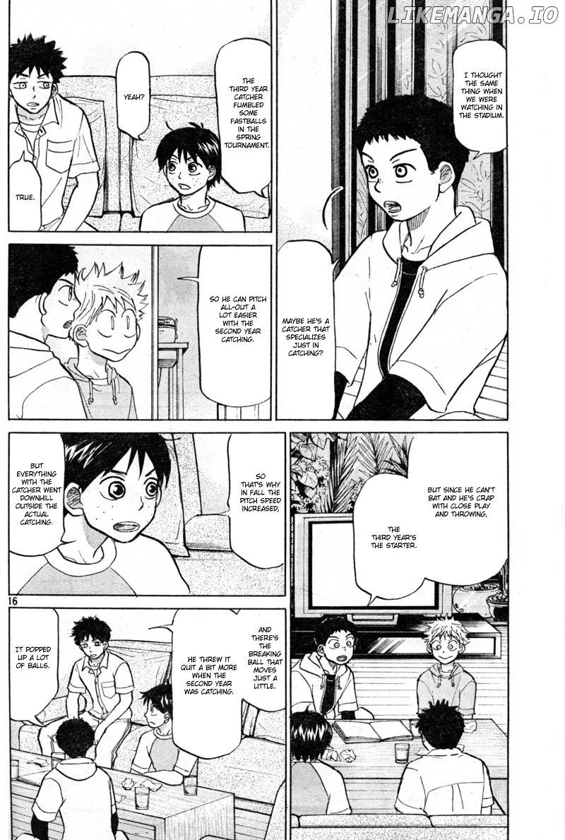 Ookiku Furikabutte Chapter 86 - page 17