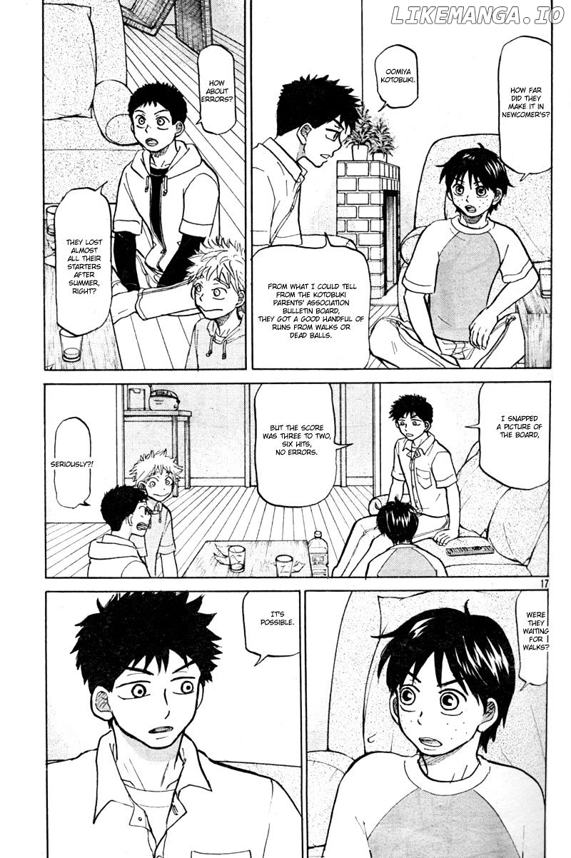 Ookiku Furikabutte Chapter 86 - page 18