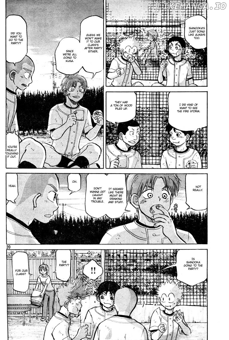 Ookiku Furikabutte Chapter 86 - page 21