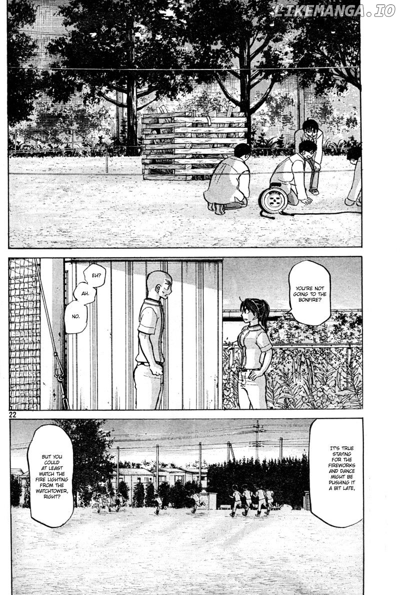 Ookiku Furikabutte Chapter 86 - page 23