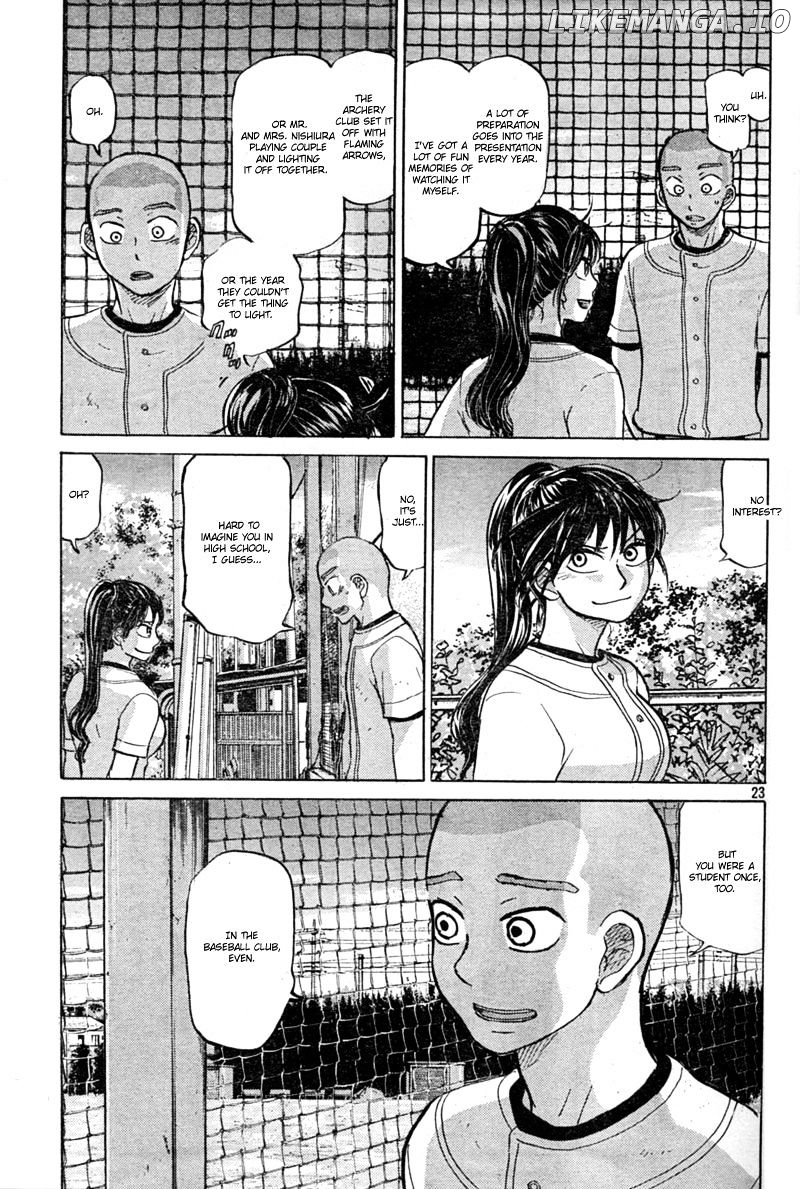 Ookiku Furikabutte Chapter 86 - page 24