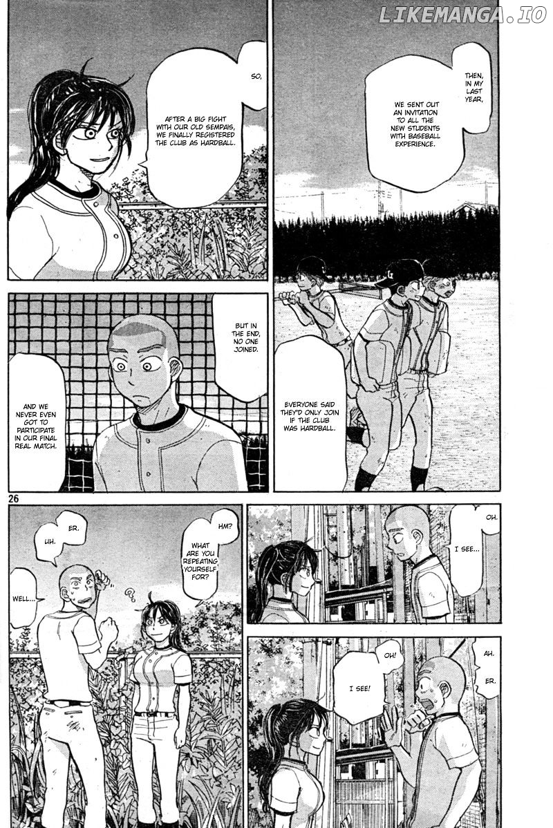 Ookiku Furikabutte Chapter 86 - page 27