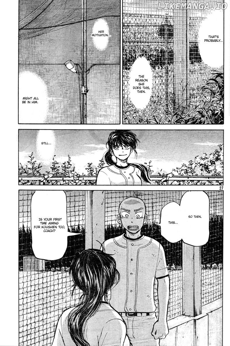 Ookiku Furikabutte Chapter 86 - page 28