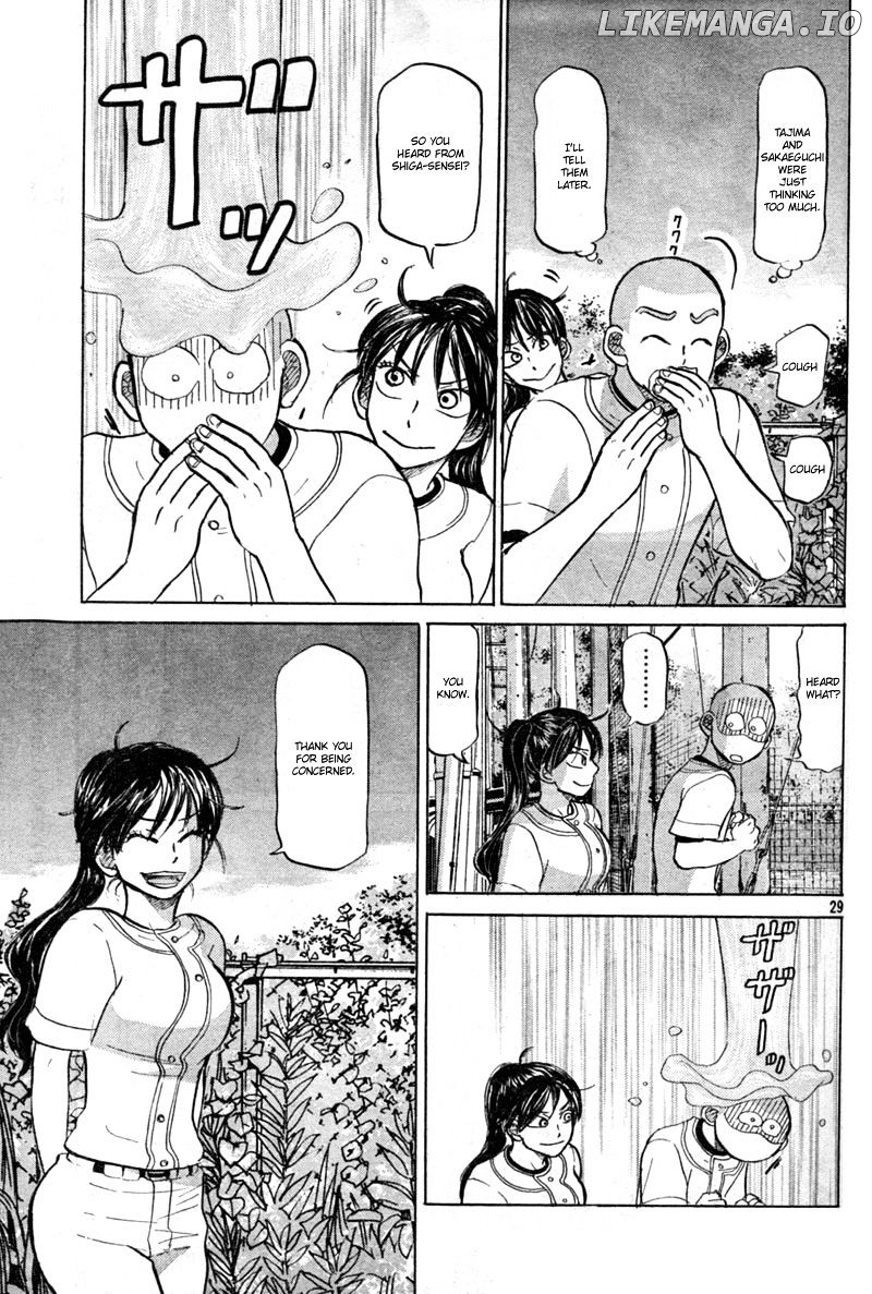 Ookiku Furikabutte Chapter 86 - page 30