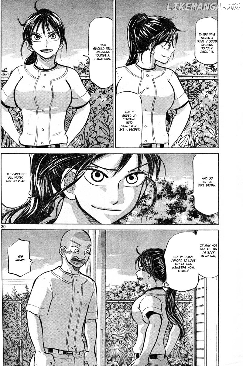 Ookiku Furikabutte Chapter 86 - page 31