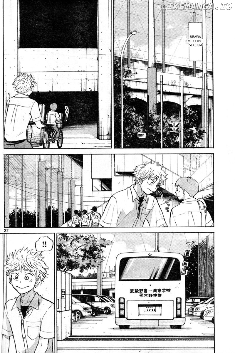 Ookiku Furikabutte Chapter 86 - page 33