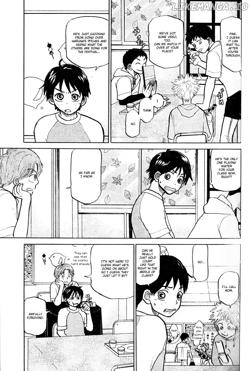 Ookiku Furikabutte Chapter 86 - page 4