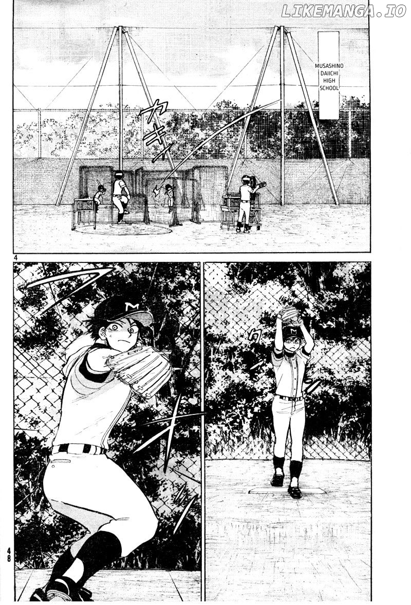Ookiku Furikabutte Chapter 86 - page 5
