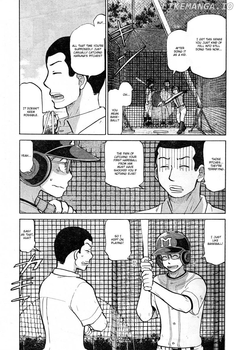 Ookiku Furikabutte Chapter 86 - page 8