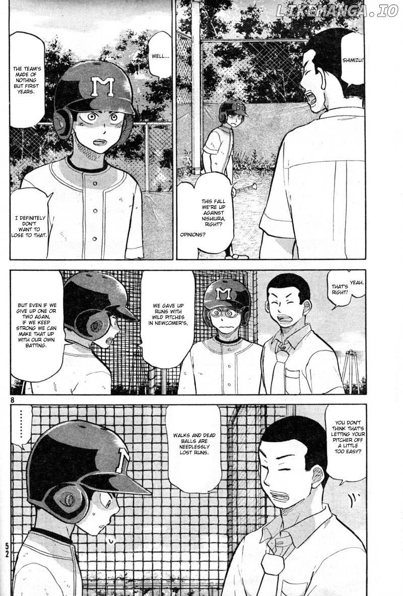 Ookiku Furikabutte Chapter 86 - page 9