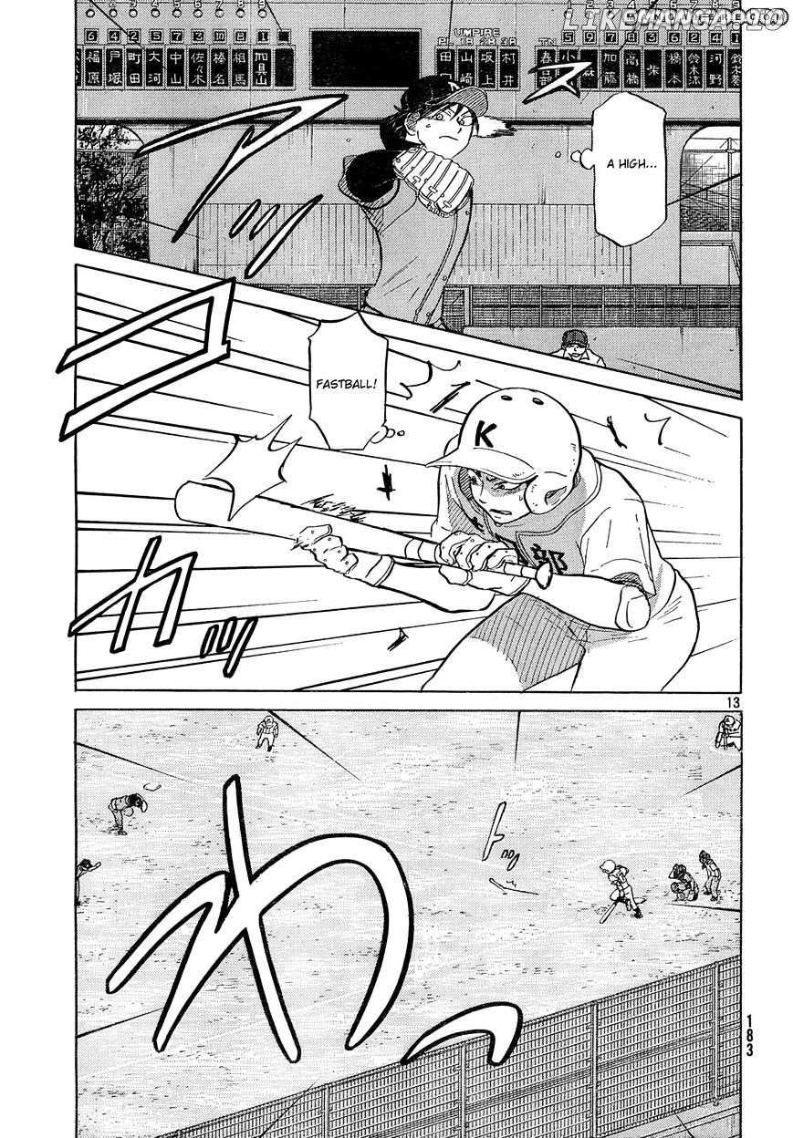 Ookiku Furikabutte Chapter 62 - page 14