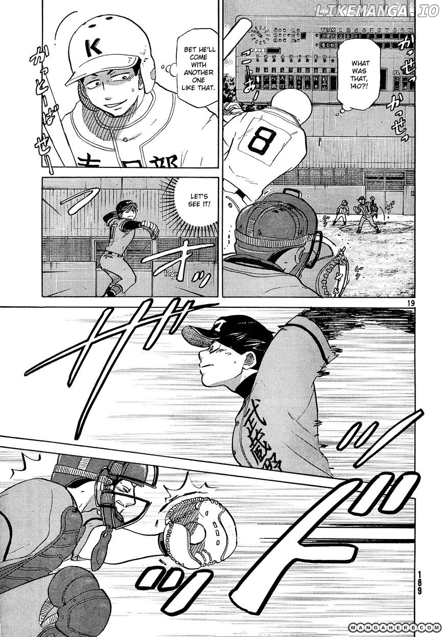 Ookiku Furikabutte Chapter 62 - page 20