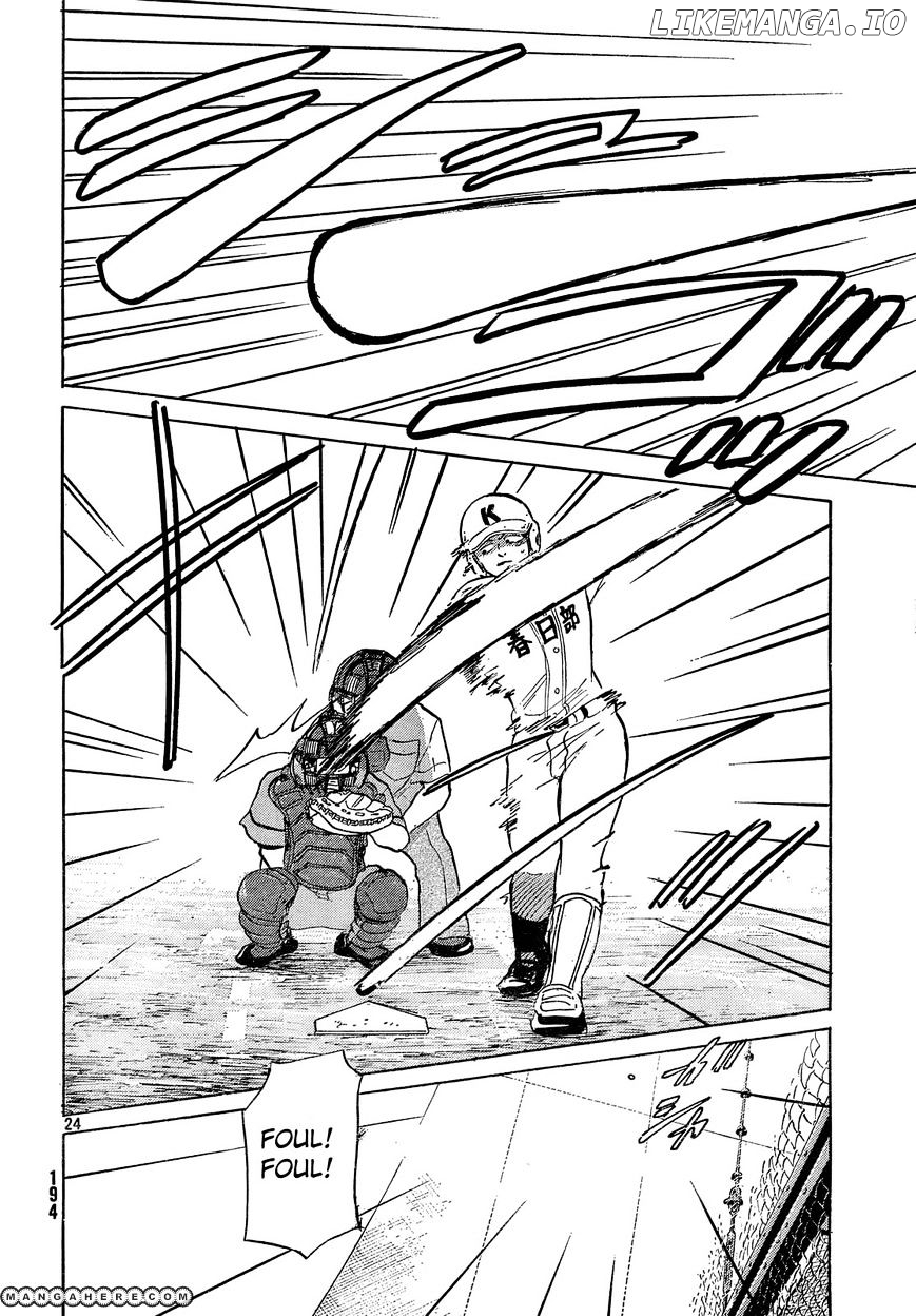 Ookiku Furikabutte Chapter 62 - page 25