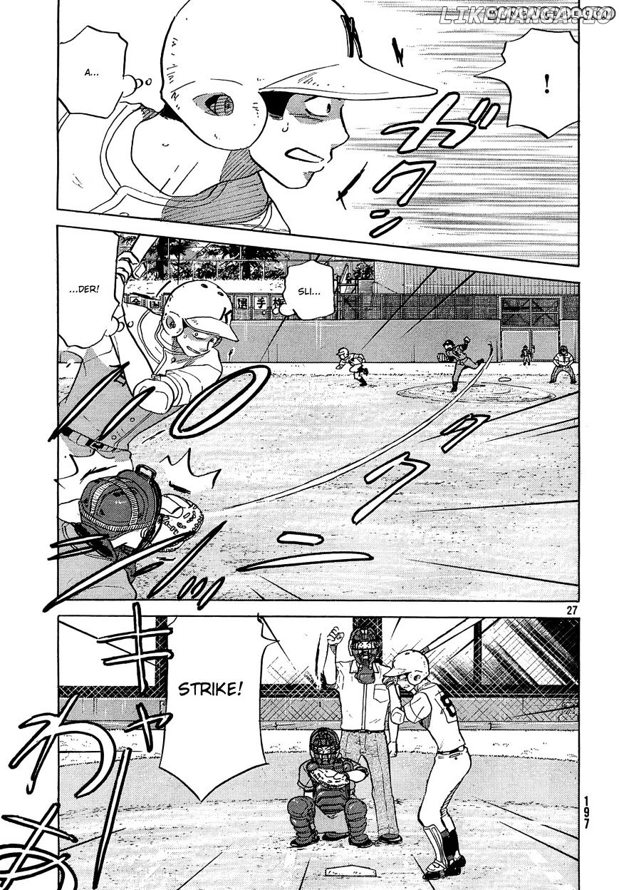 Ookiku Furikabutte Chapter 62 - page 28
