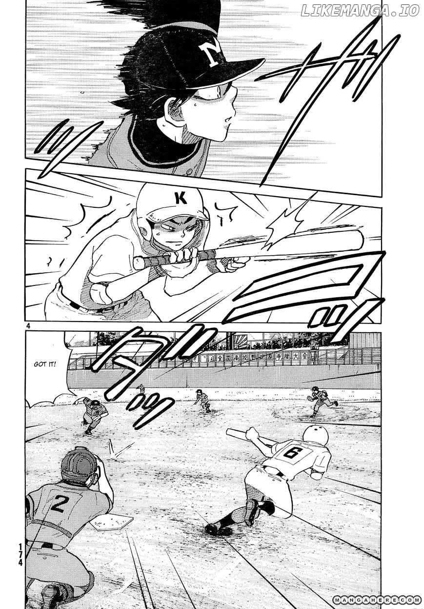 Ookiku Furikabutte Chapter 62 - page 5