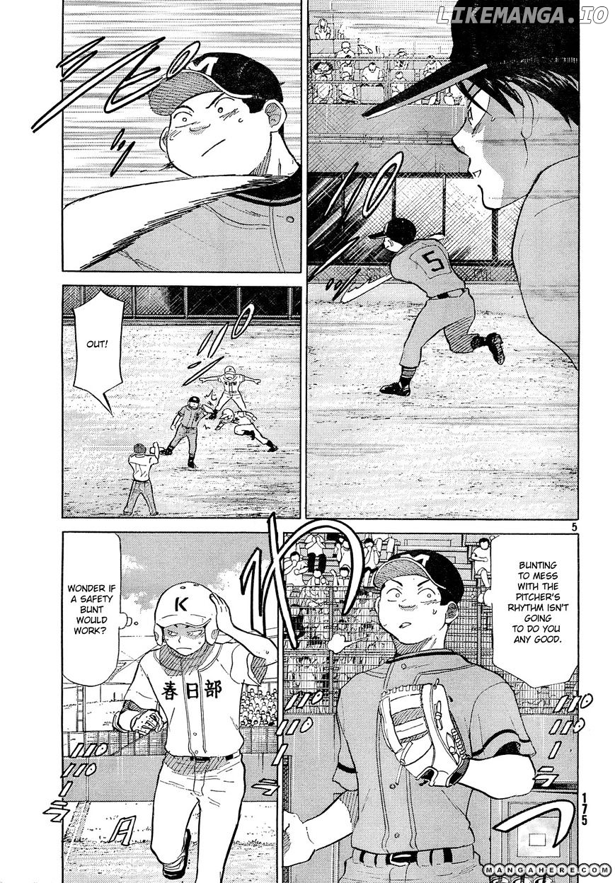 Ookiku Furikabutte Chapter 62 - page 6