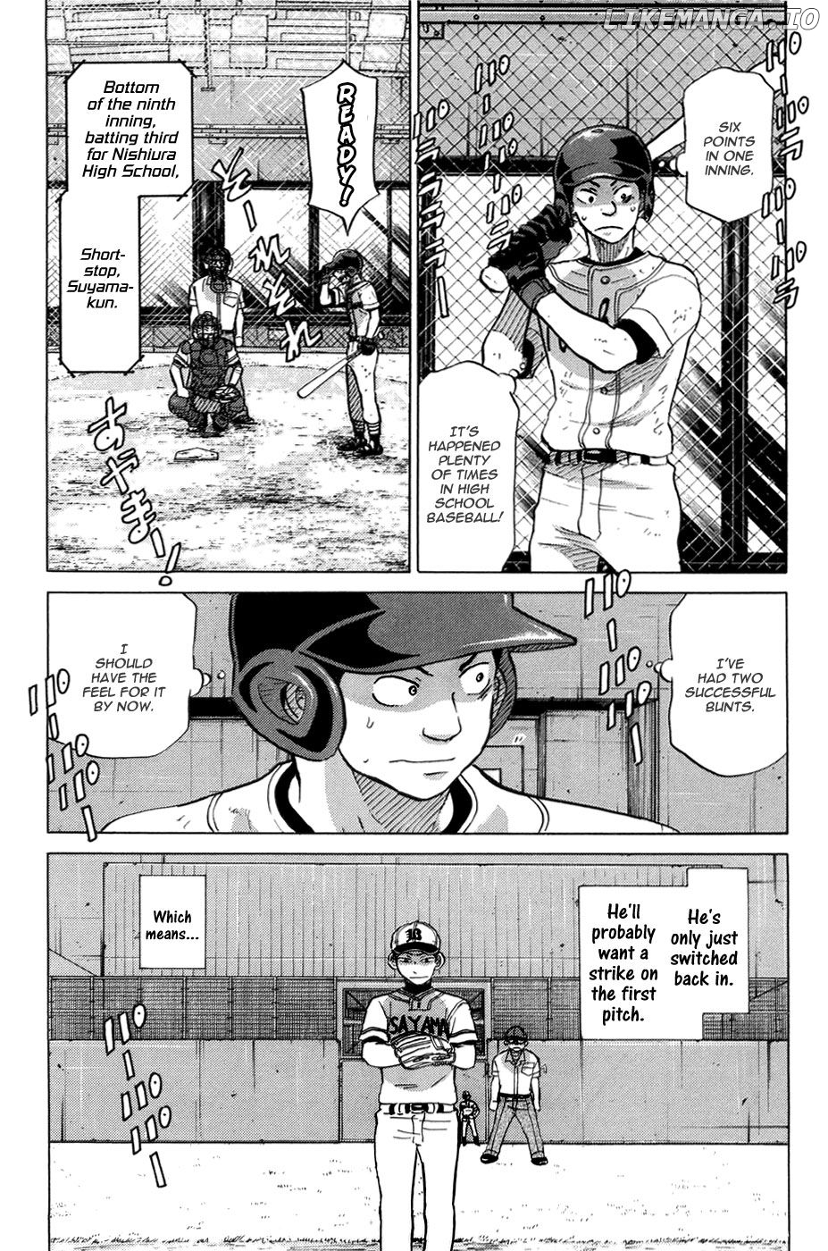 Ookiku Furikabutte Chapter 53 - page 35