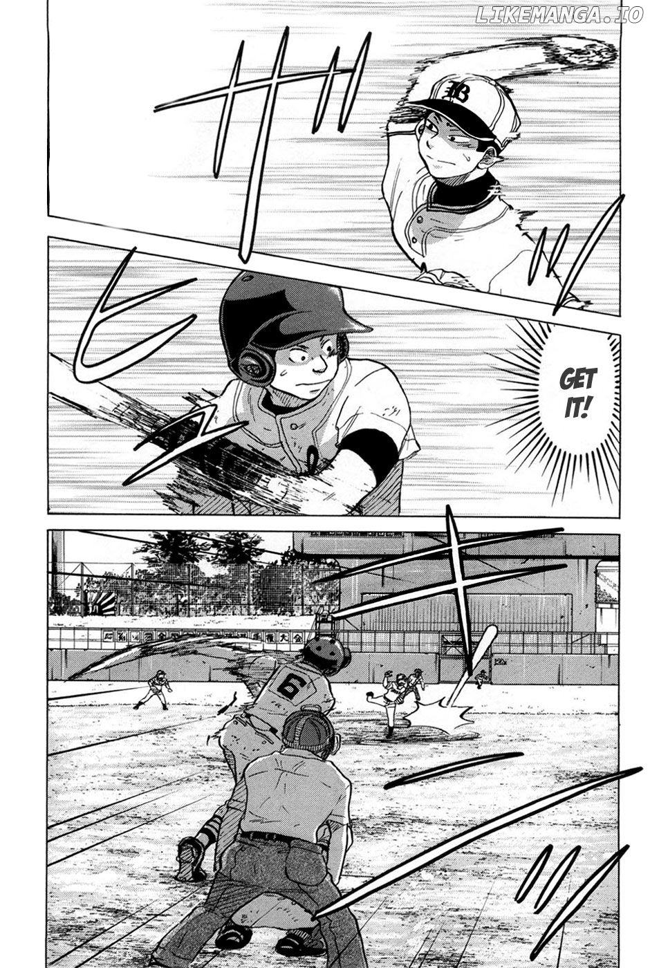 Ookiku Furikabutte Chapter 53 - page 37