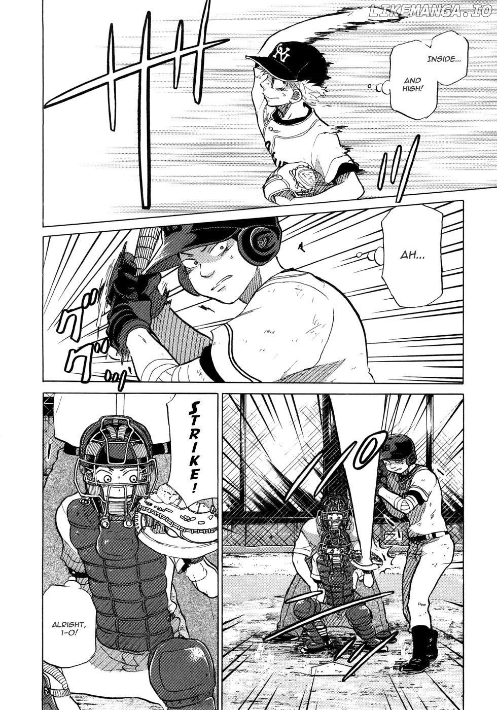 Ookiku Furikabutte Chapter 53 - page 5