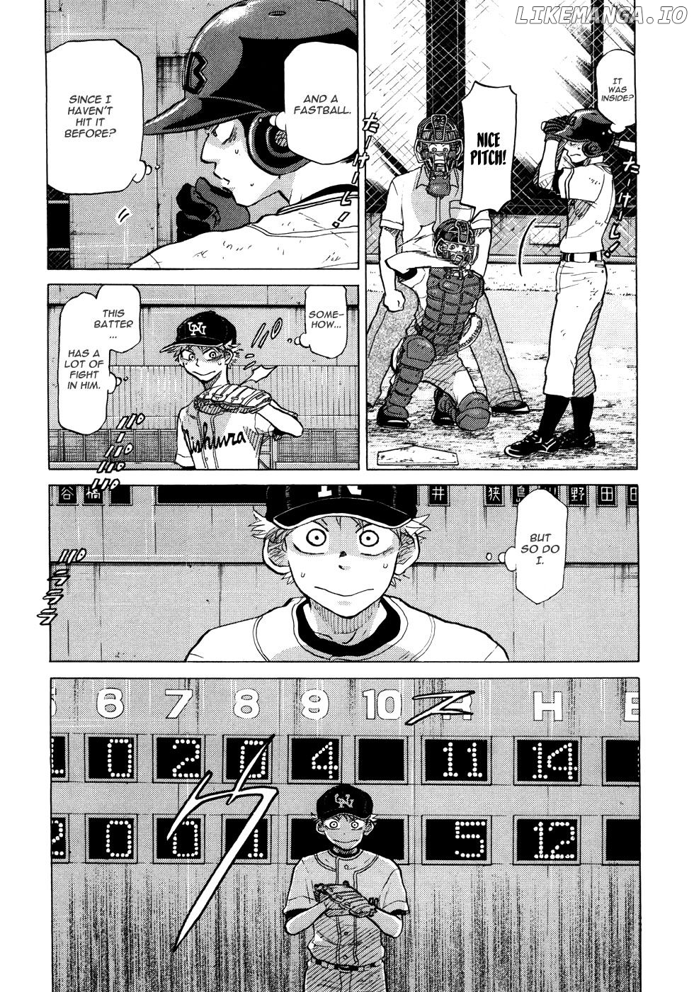 Ookiku Furikabutte Chapter 53 - page 6