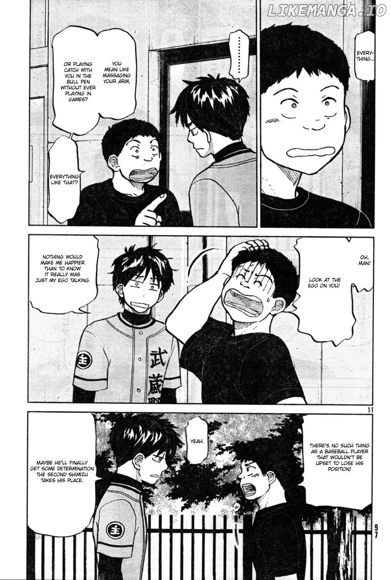 Ookiku Furikabutte Chapter 87 - page 12
