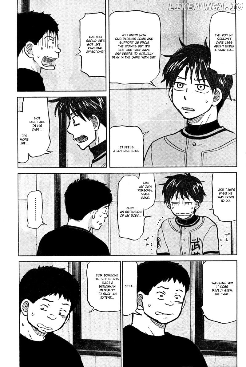 Ookiku Furikabutte Chapter 87 - page 14