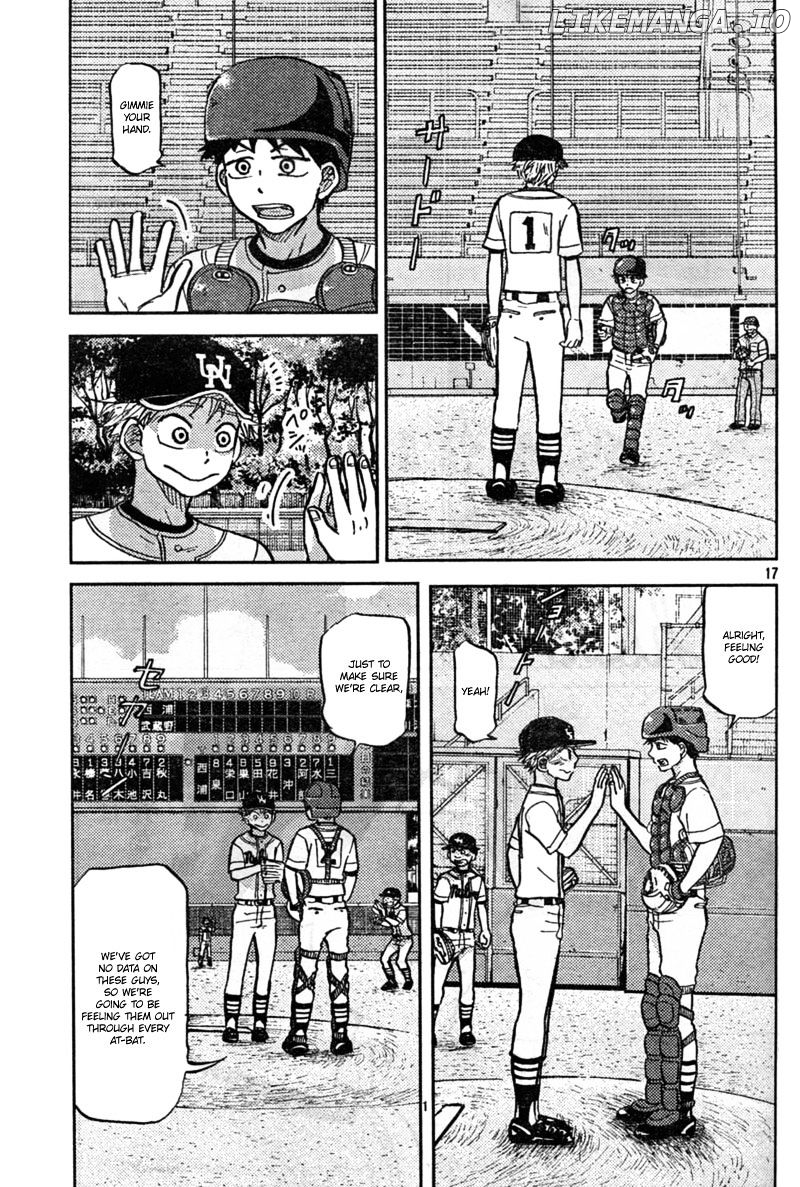 Ookiku Furikabutte Chapter 87 - page 18
