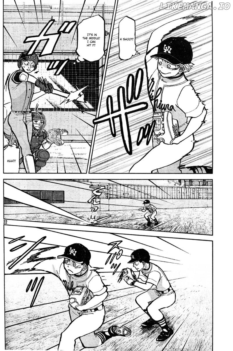 Ookiku Furikabutte Chapter 87 - page 23