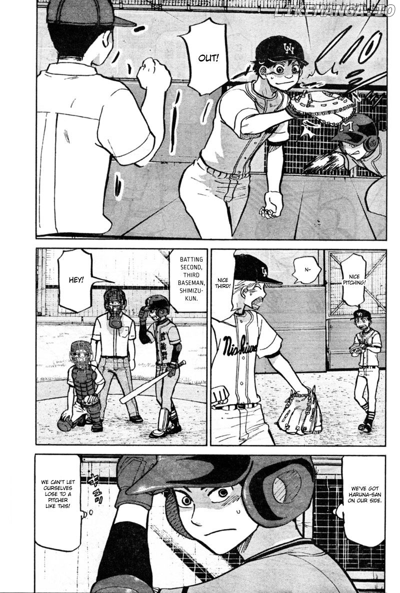 Ookiku Furikabutte Chapter 87 - page 24