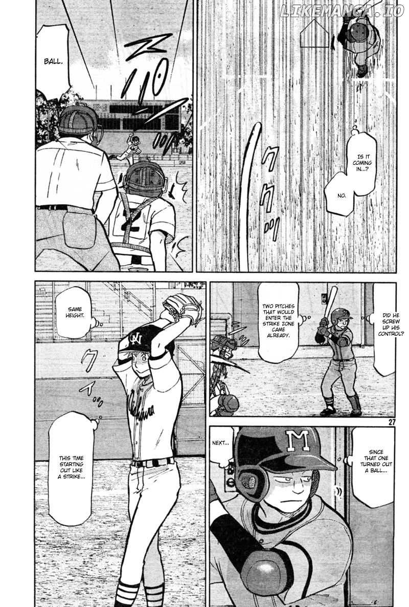 Ookiku Furikabutte Chapter 87 - page 28