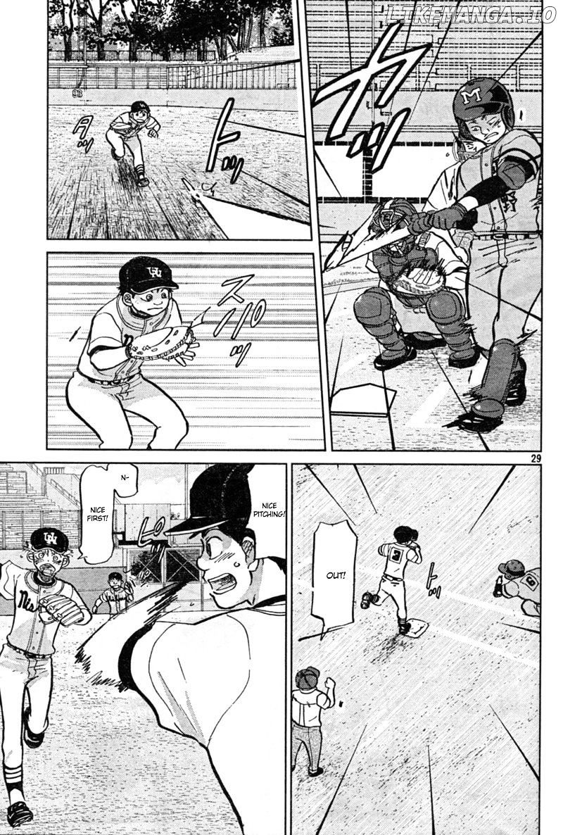 Ookiku Furikabutte Chapter 87 - page 30