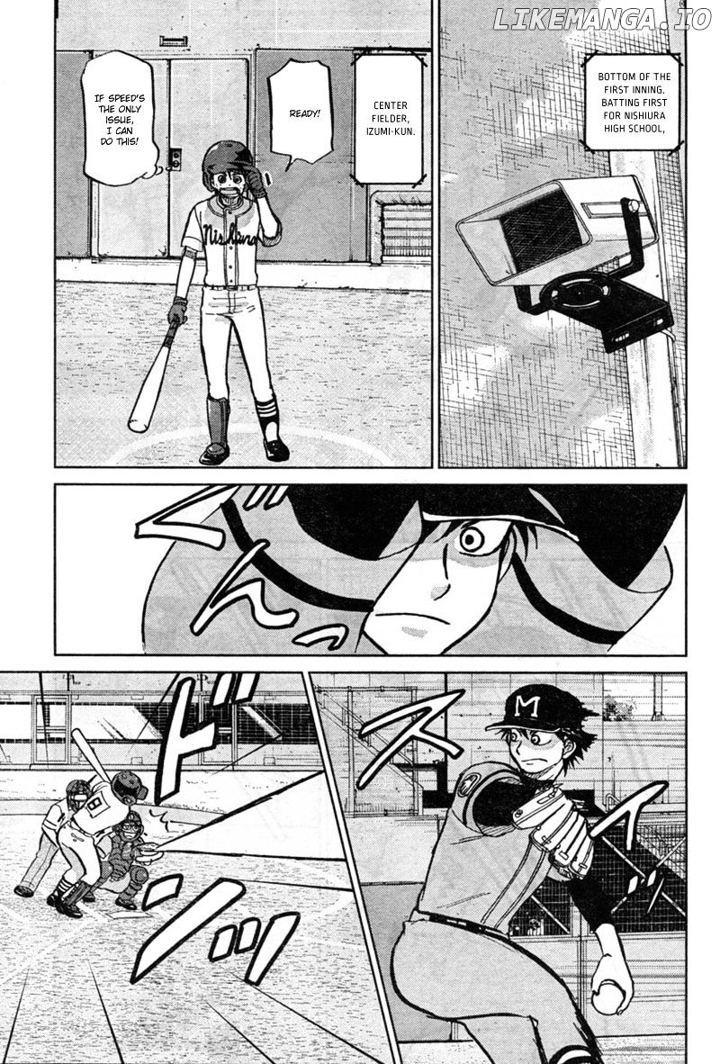 Ookiku Furikabutte Chapter 87 - page 34