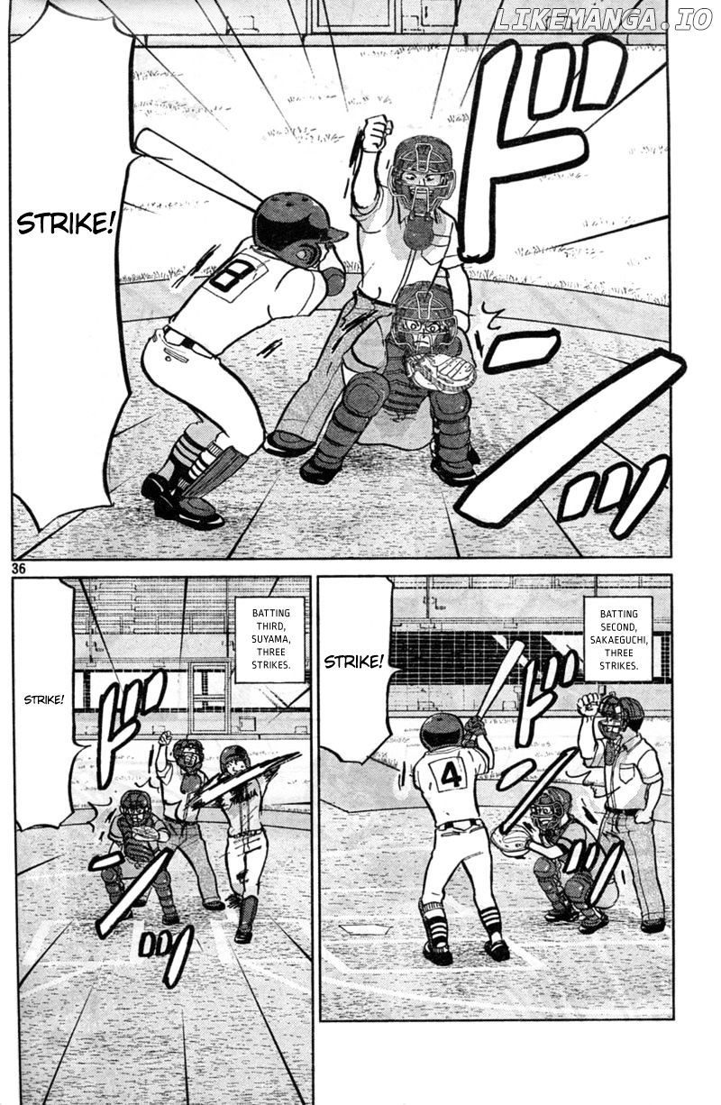 Ookiku Furikabutte Chapter 87 - page 37