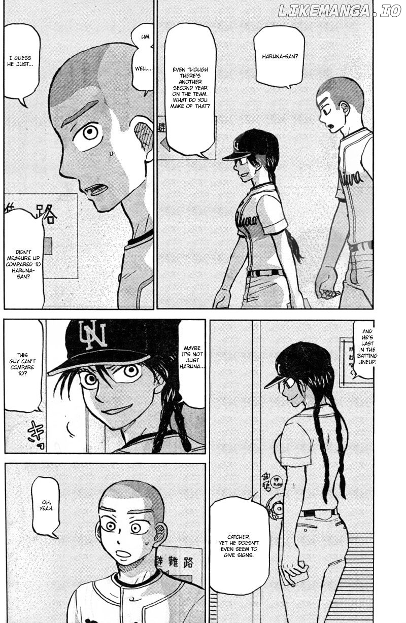 Ookiku Furikabutte Chapter 87 - page 5