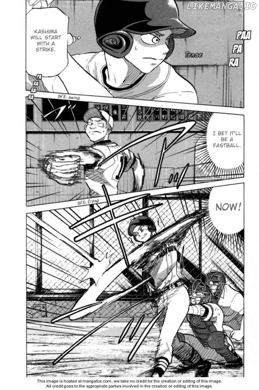 Ookiku Furikabutte Chapter 53.1 - page 12
