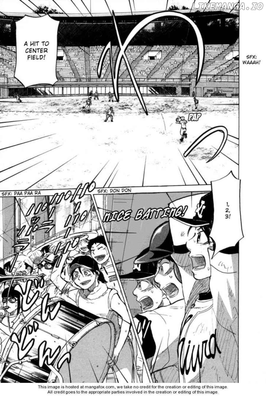 Ookiku Furikabutte Chapter 53.1 - page 13